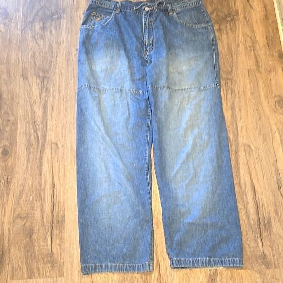 Enyce vintage Relaxed Jeans with Full Length Design - Picture 1 of 11